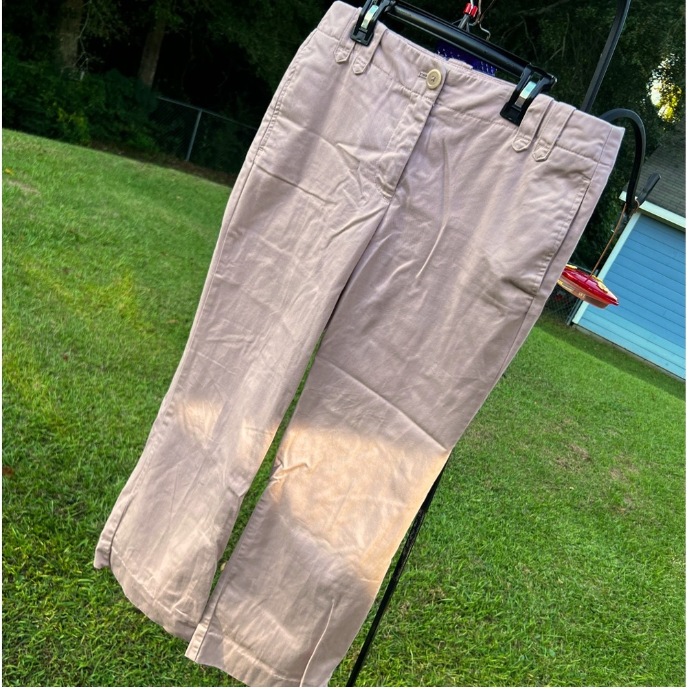 COPY - JCREW Blush Pink CHINOS